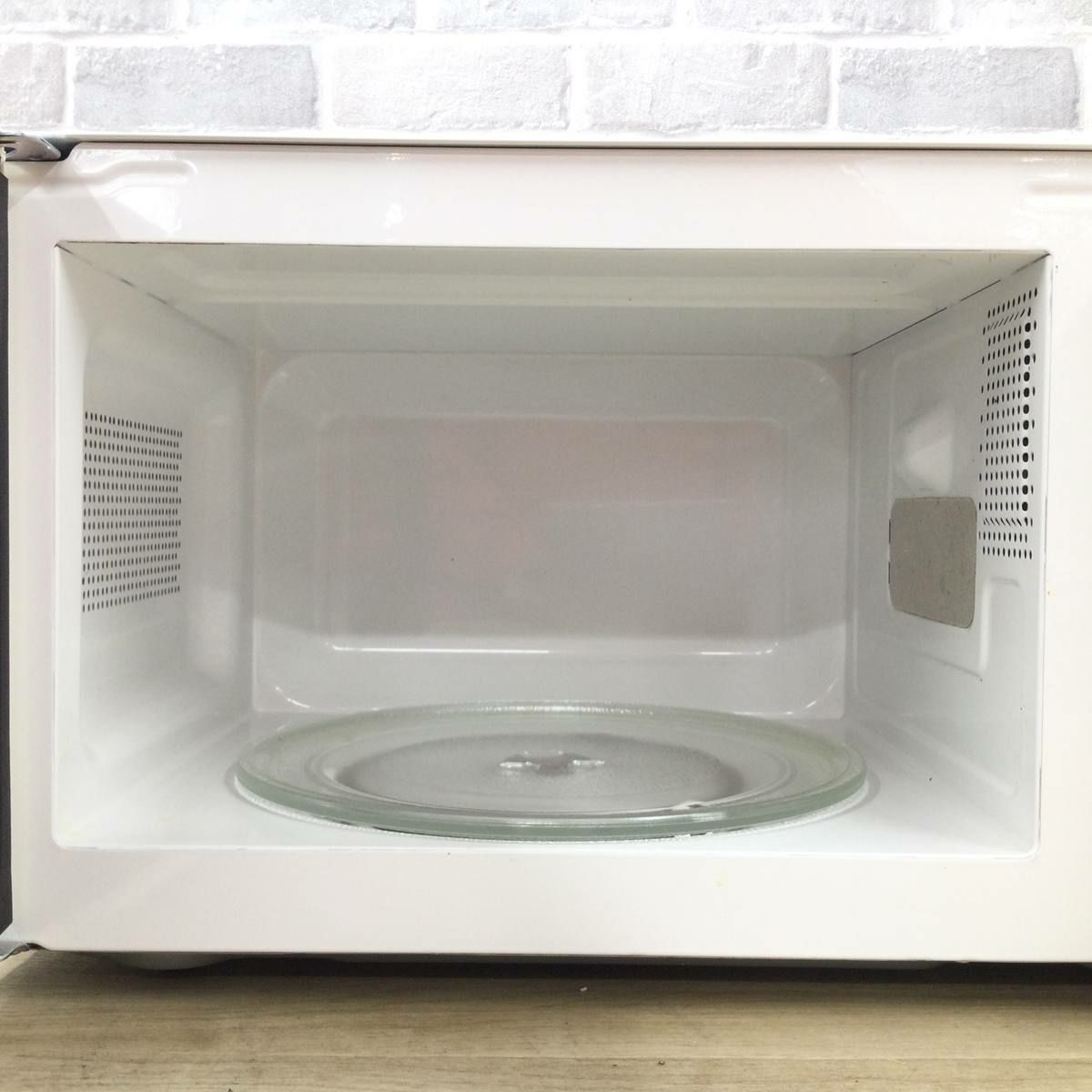 アイリスオーヤマ 電子レンジ 17L 700W 50HZ IMG-T177-5-W 2021年製