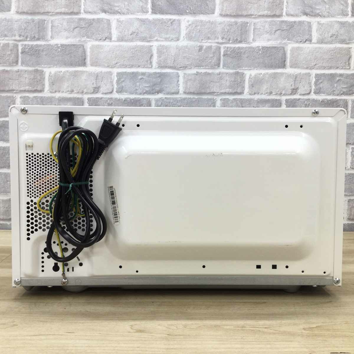 アイリスオーヤマ 電子レンジ 17L 700W 50HZ IMG-T177-5-W 2021年製