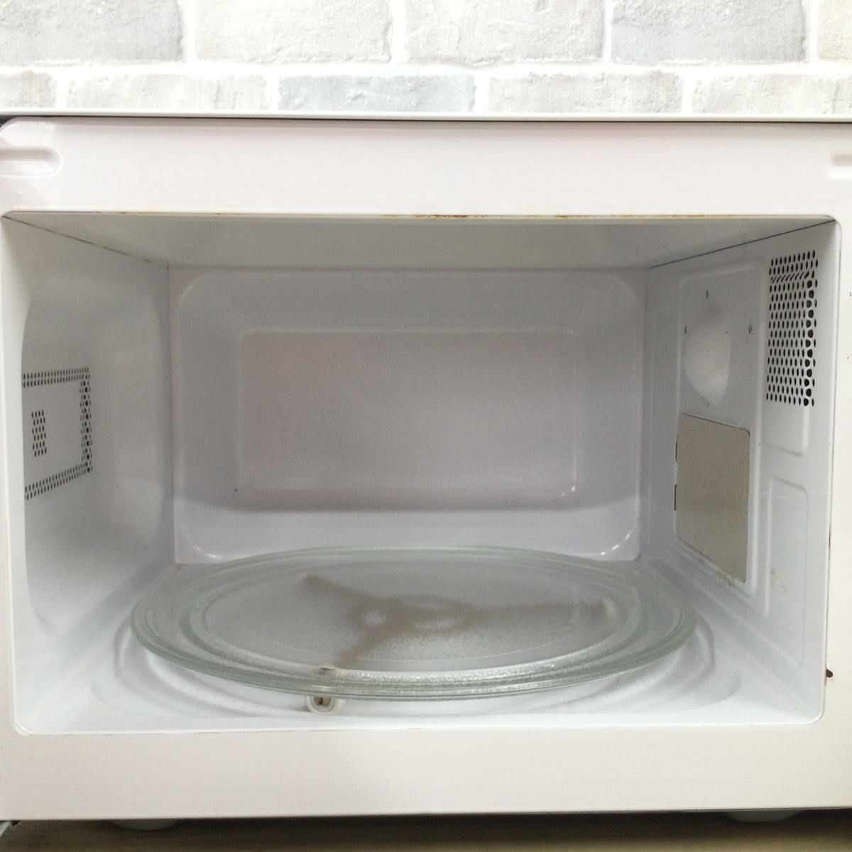 ハイアール 電子レンジ 700W 17L 50hz 東日本専用 JM-17F-50-W 2017年製