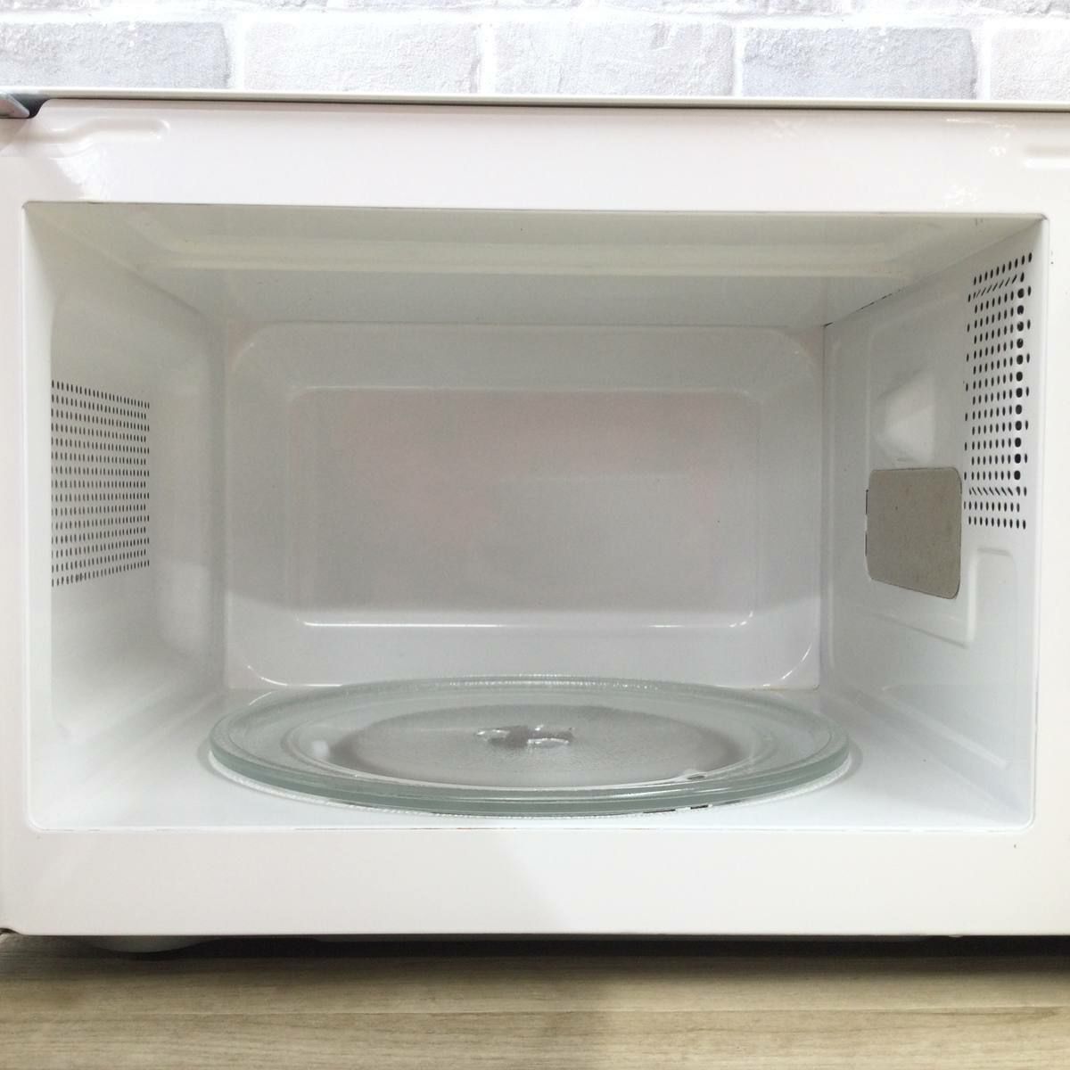 アイリスオーヤマ 電子レンジ 17L 700W 50HZ IMG-T177-5-W 2021年製