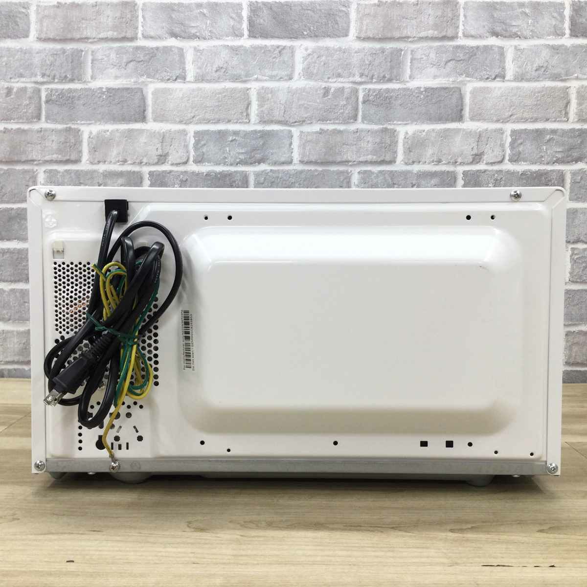 アイリスオーヤマ 電子レンジ 17L 700W 50HZ IMG-T177-5-W 2021年製