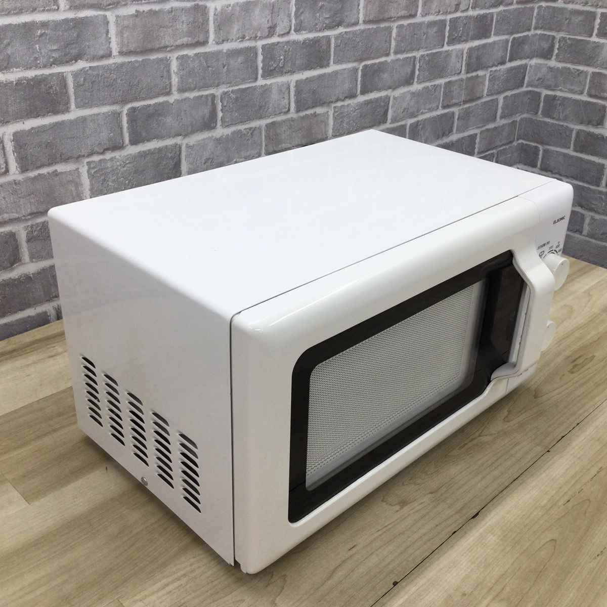 エルソニック 電子レンジ 700W 17L 50hz ECG-MW171-50 2020年製