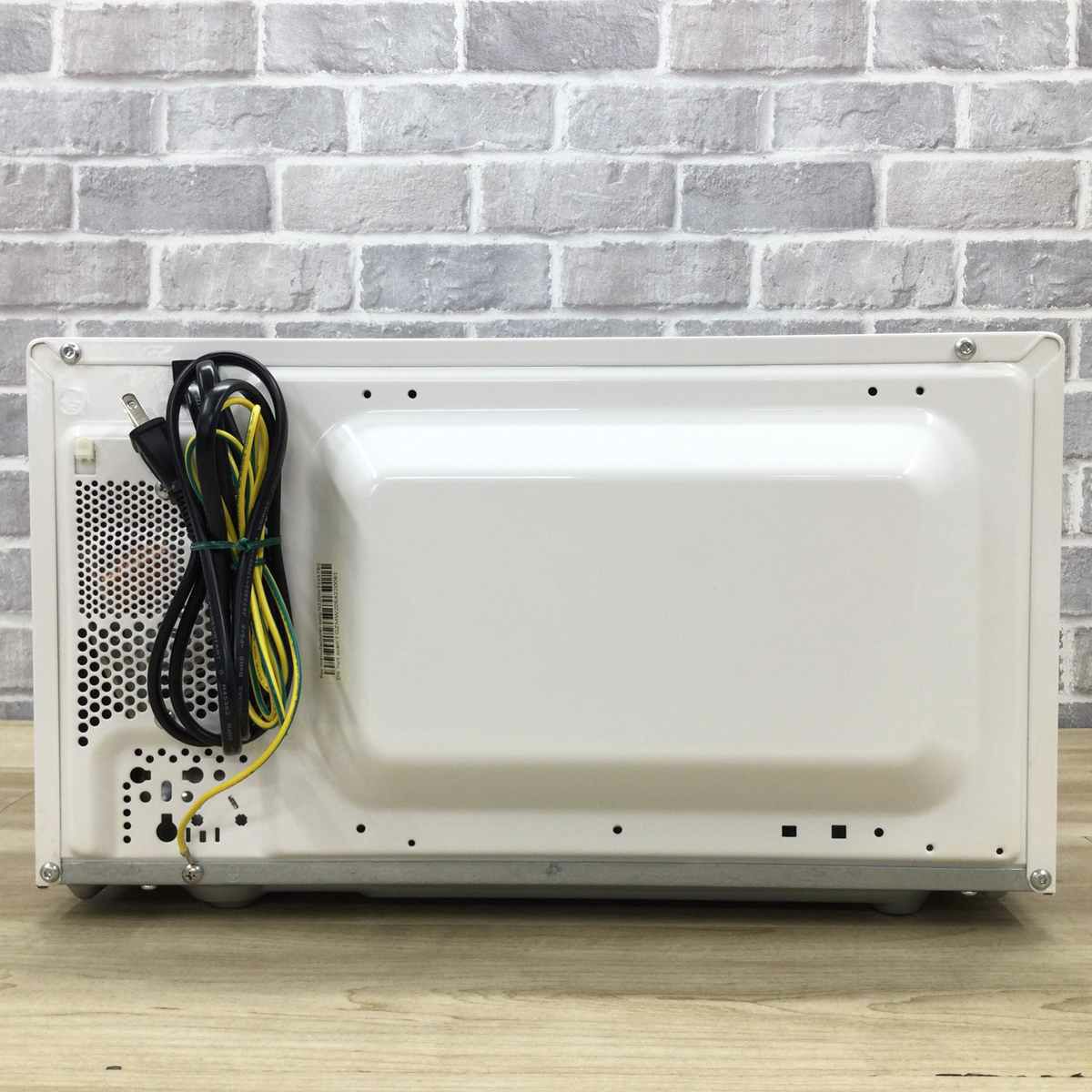 エルソニック 電子レンジ 700W 17L 50hz ECG-MW171-50 2020年製