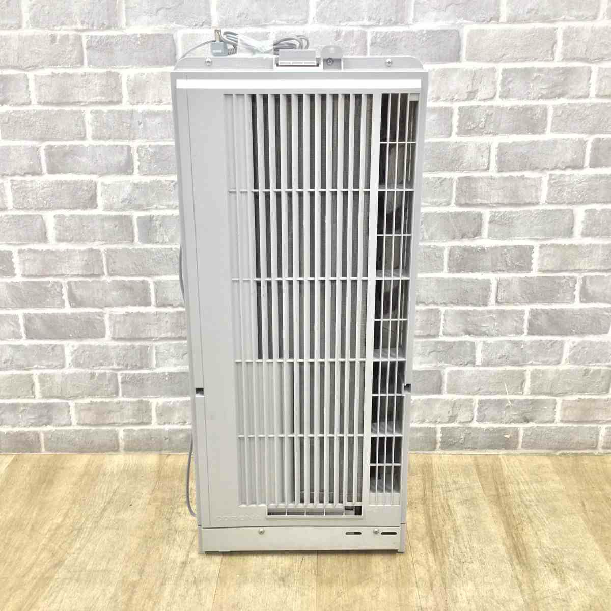 コロナ 窓用エアコン【冷房専用】1.4kw Relala CW-1624R 2024年製