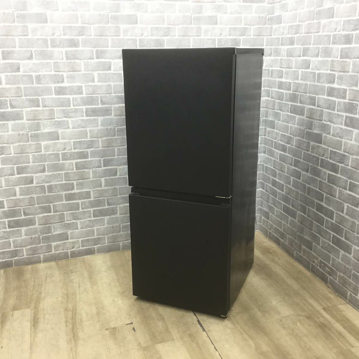 パナソニック 冷蔵庫 2ドア 156L 右開き ブラック NR-B16C1-K 2024年製