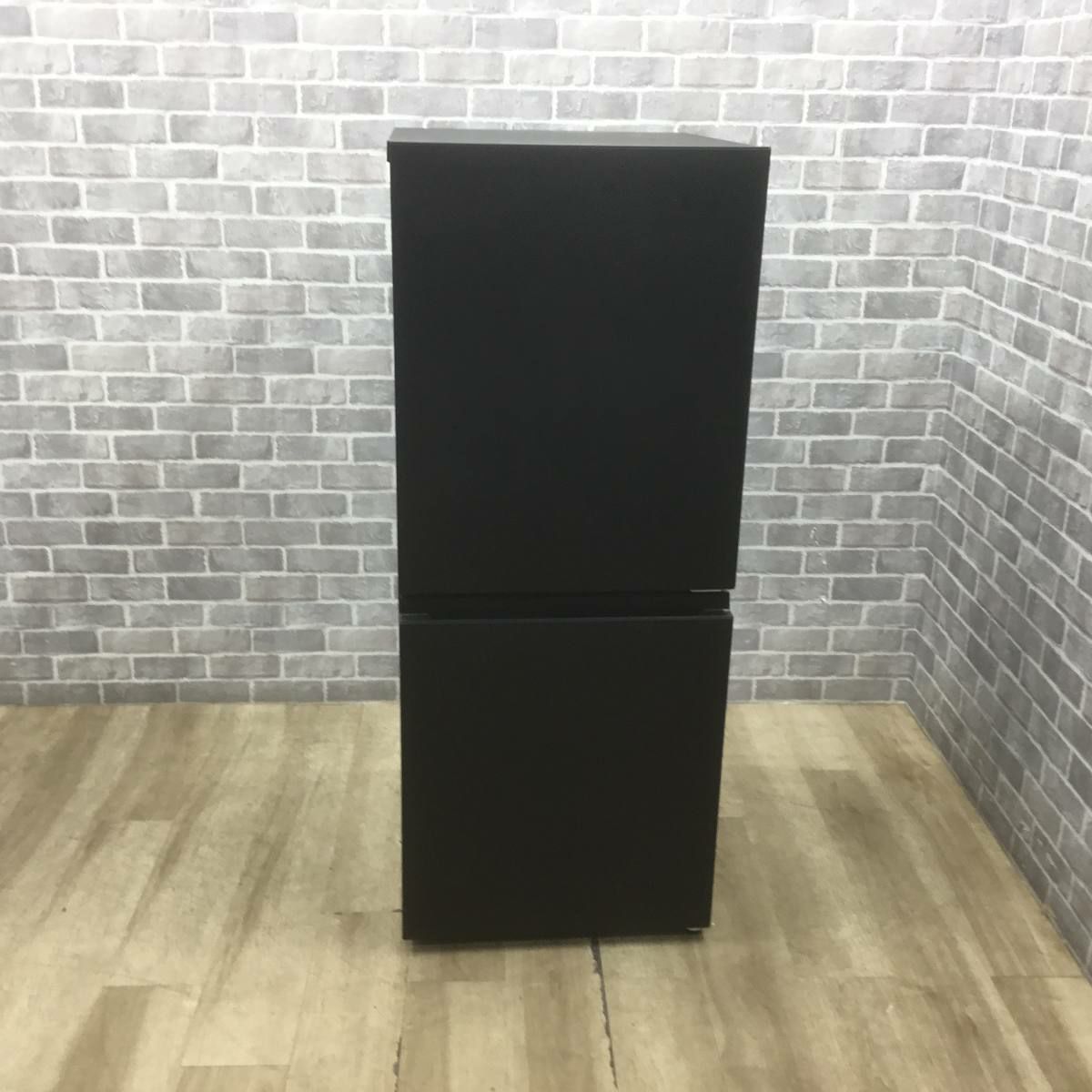 パナソニック 冷蔵庫 2ドア 156L 右開き ブラック NR-B16C1-K 2024年製