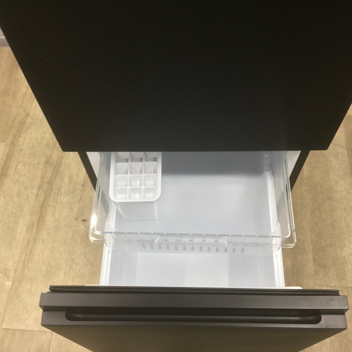 パナソニック 冷蔵庫 2ドア 156L 右開き ブラック NR-B16C1-K 2024年製