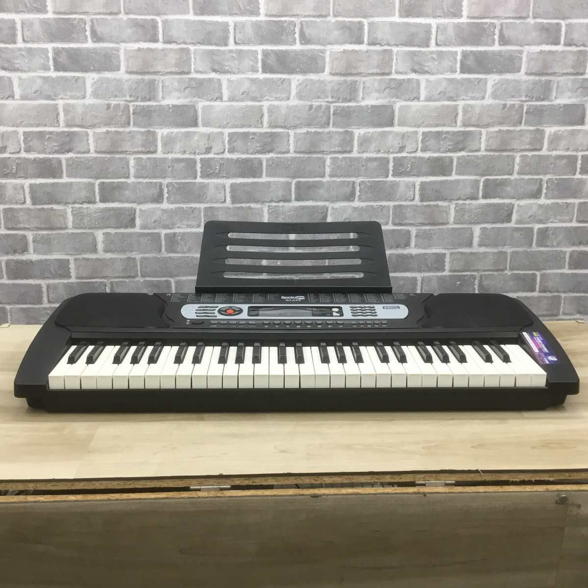 ROCKJAM 電子キーボード 54鍵 RJ654 電源ケーブル欠品