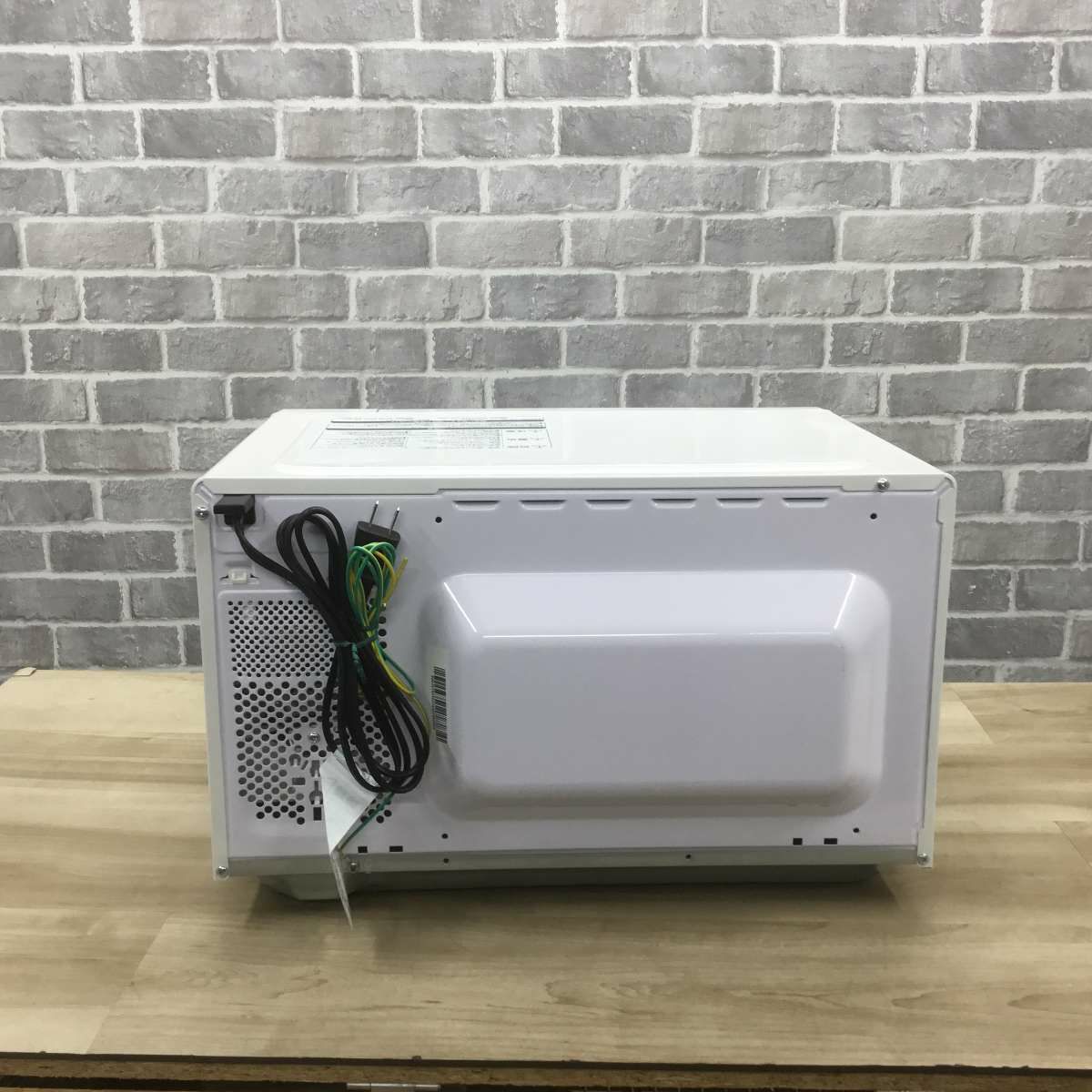 日立 電子レンジ 800W 19L フラットテーブル ヘルツフリー ホワイト HMR-FT19A(W) 2023年製