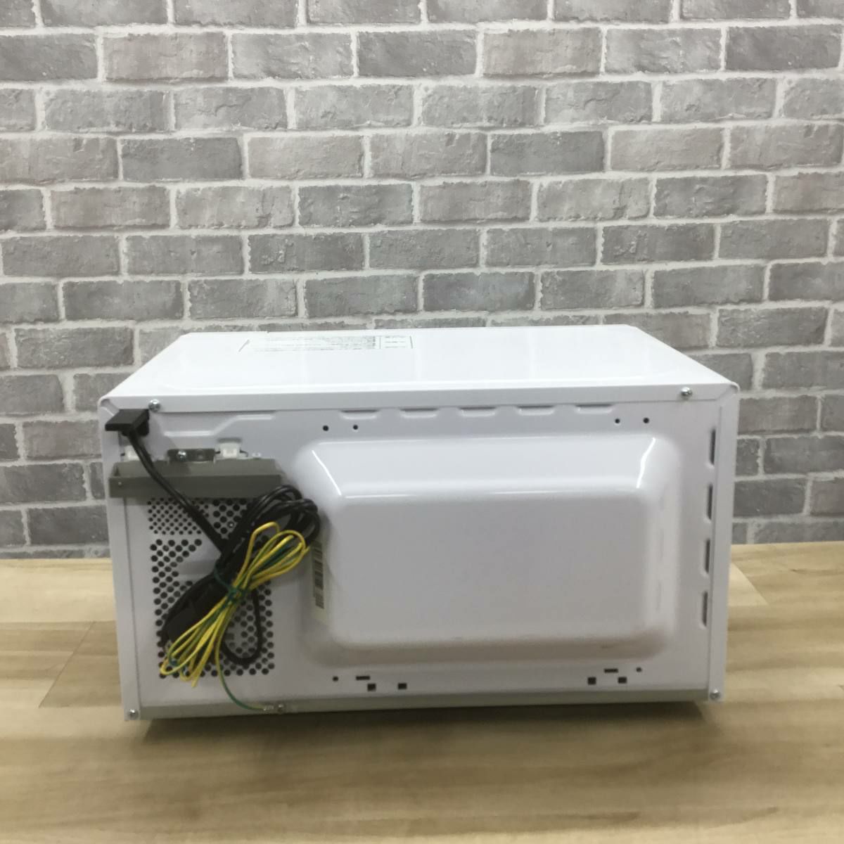 アイリスオーヤマ 電子レンジ 500W 17L ヘルツフリー ホワイト IMB-T178-W 2022年製