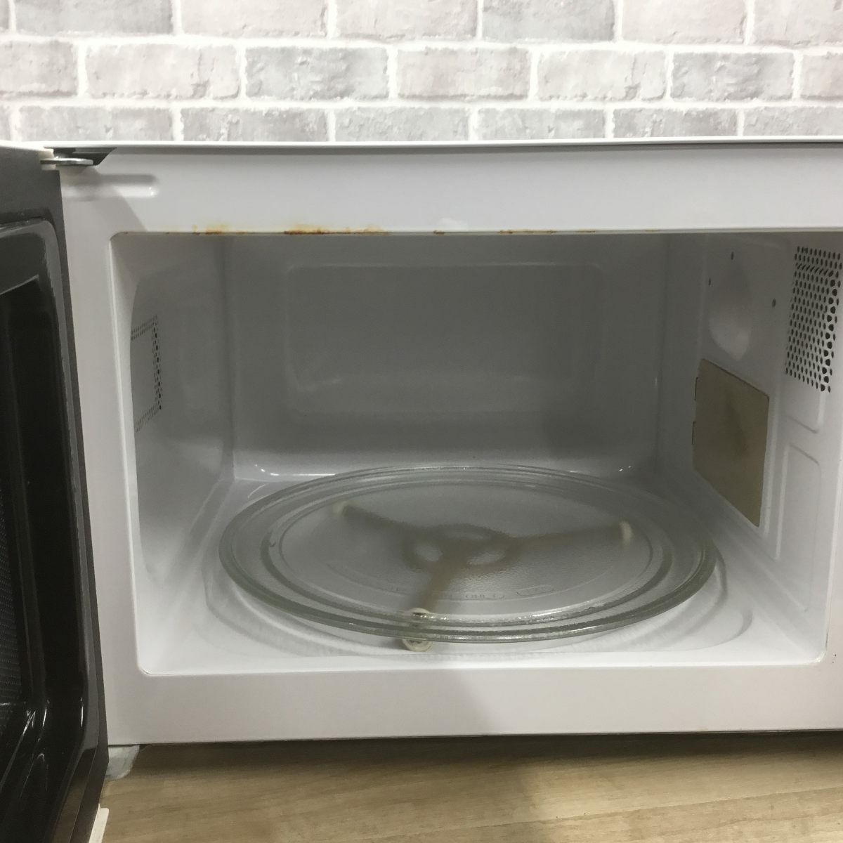 ハイアール 電子レンジ 700W 17L 50hz 東日本専用 ホワイト JM-17H-50(W) 2019年製
