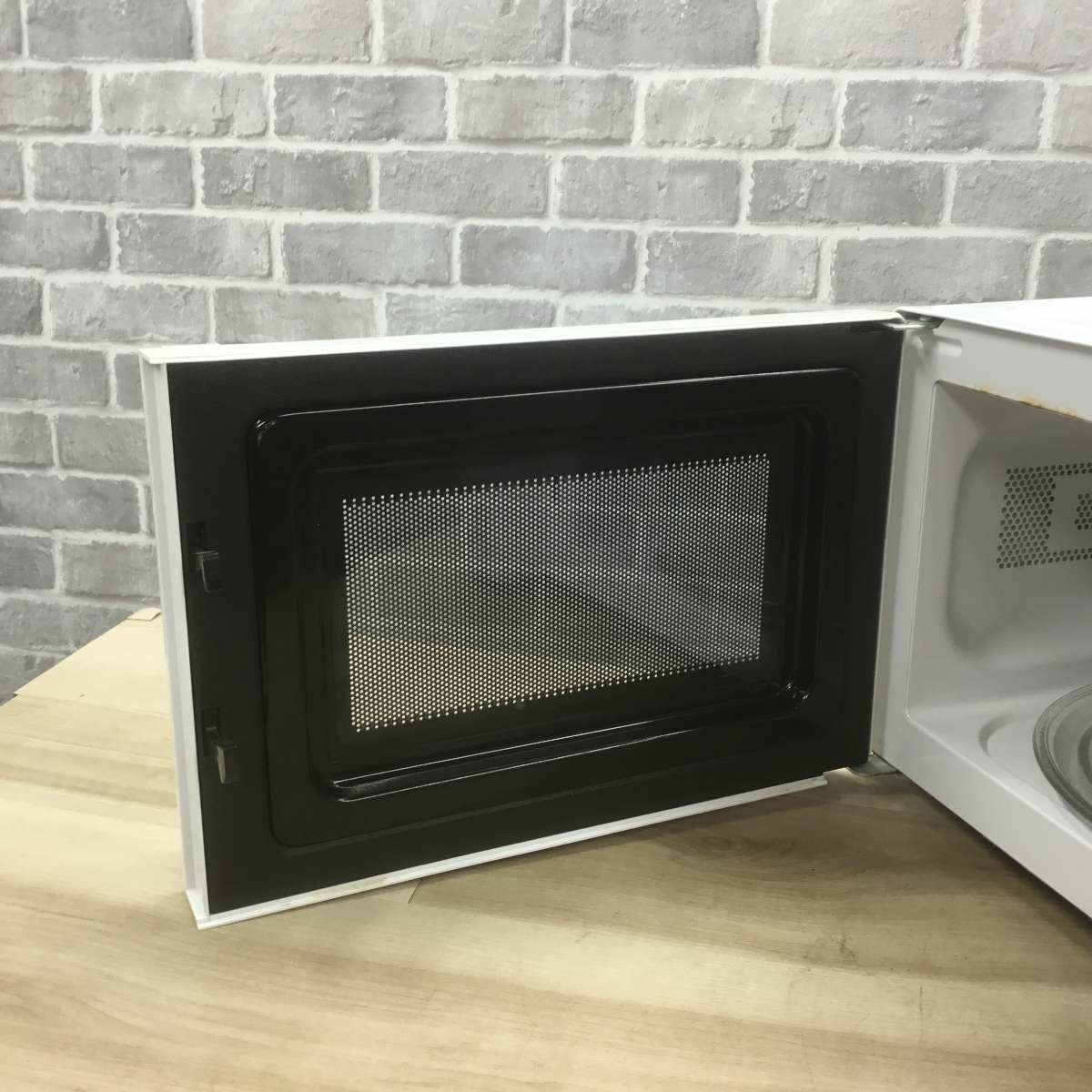 ハイアール 電子レンジ 700W 17L 50hz 東日本専用 ホワイト JM-17H-50(W) 2019年製