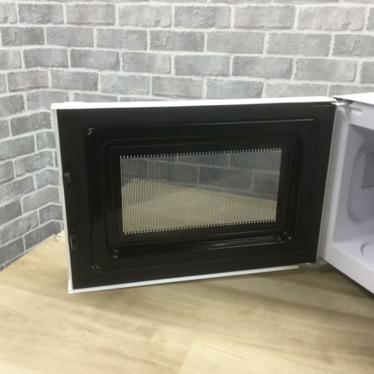 ハイアール 電子レンジ 700W 17L 50hz 東日本専用 ホワイト JM-17H-50(W) 2020年製