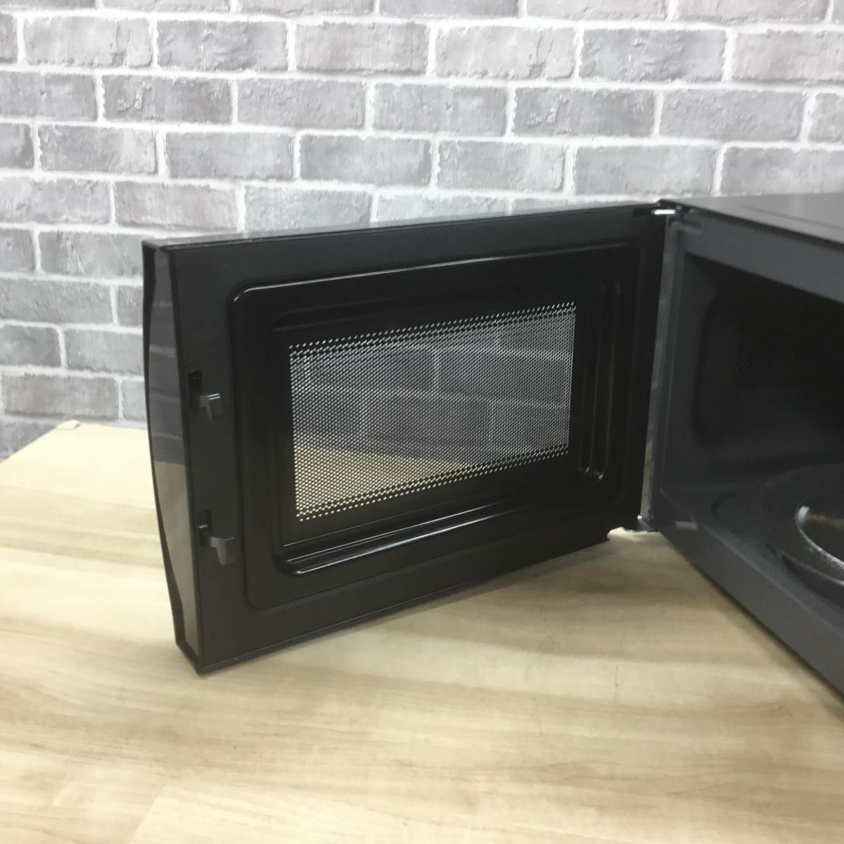 アイリスオーヤマ 電子レンジ 500W 17L ヘルツフリー ブラック PMB-T178-B 2024年製