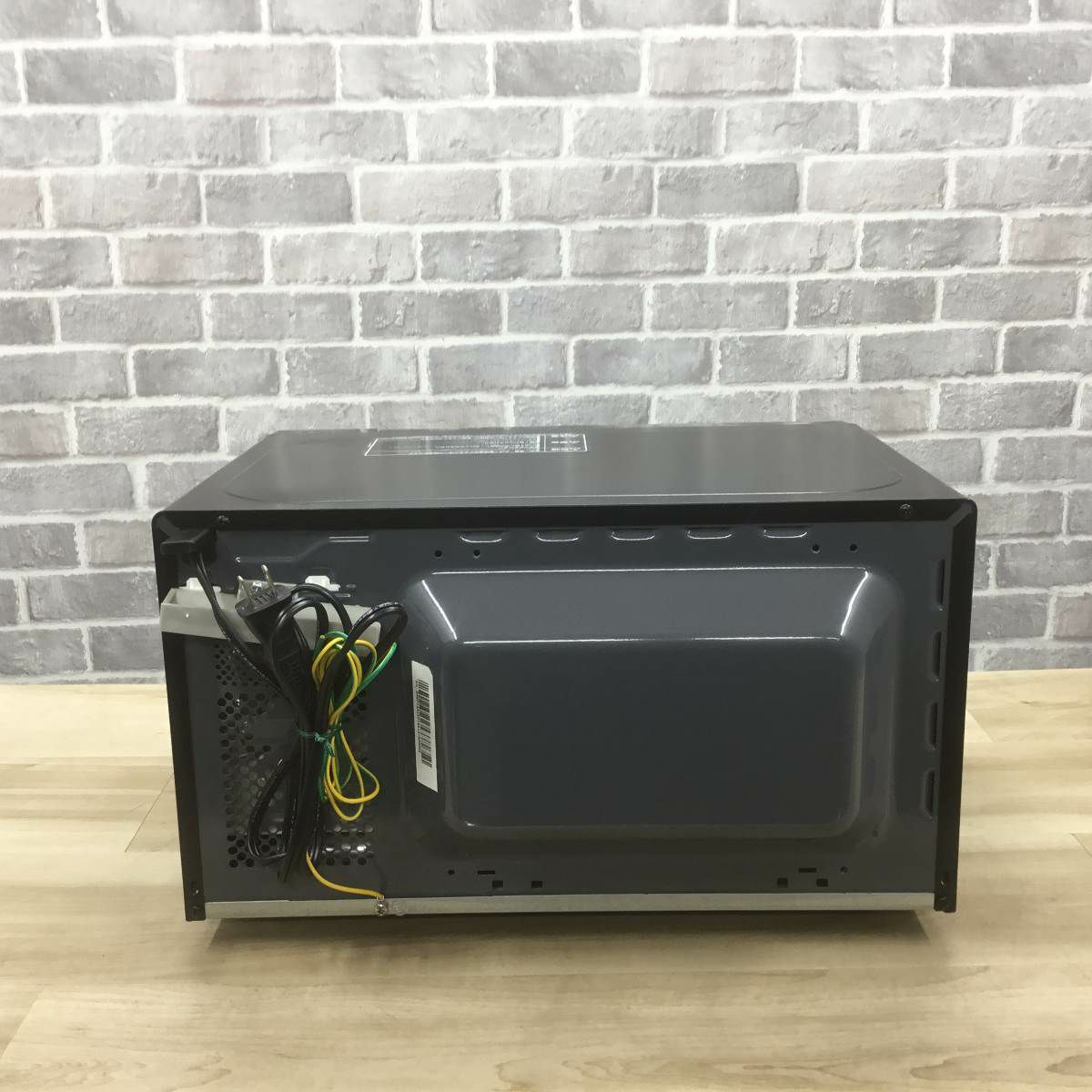 アイリスオーヤマ 電子レンジ 500W 17L ヘルツフリー ブラック PMB-T178-B 2024年製