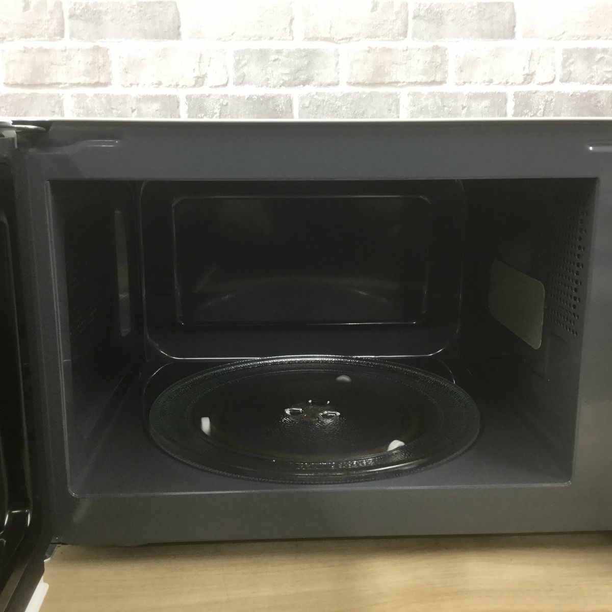 アイリスオーヤマ 電子レンジ 500W 17L ヘルツフリー ホワイト PMB-T179-W 2024年製