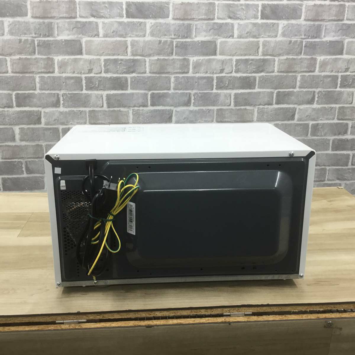 アイリスオーヤマ 電子レンジ 500W 17L ヘルツフリー ホワイト PMB-T179-W 2024年製