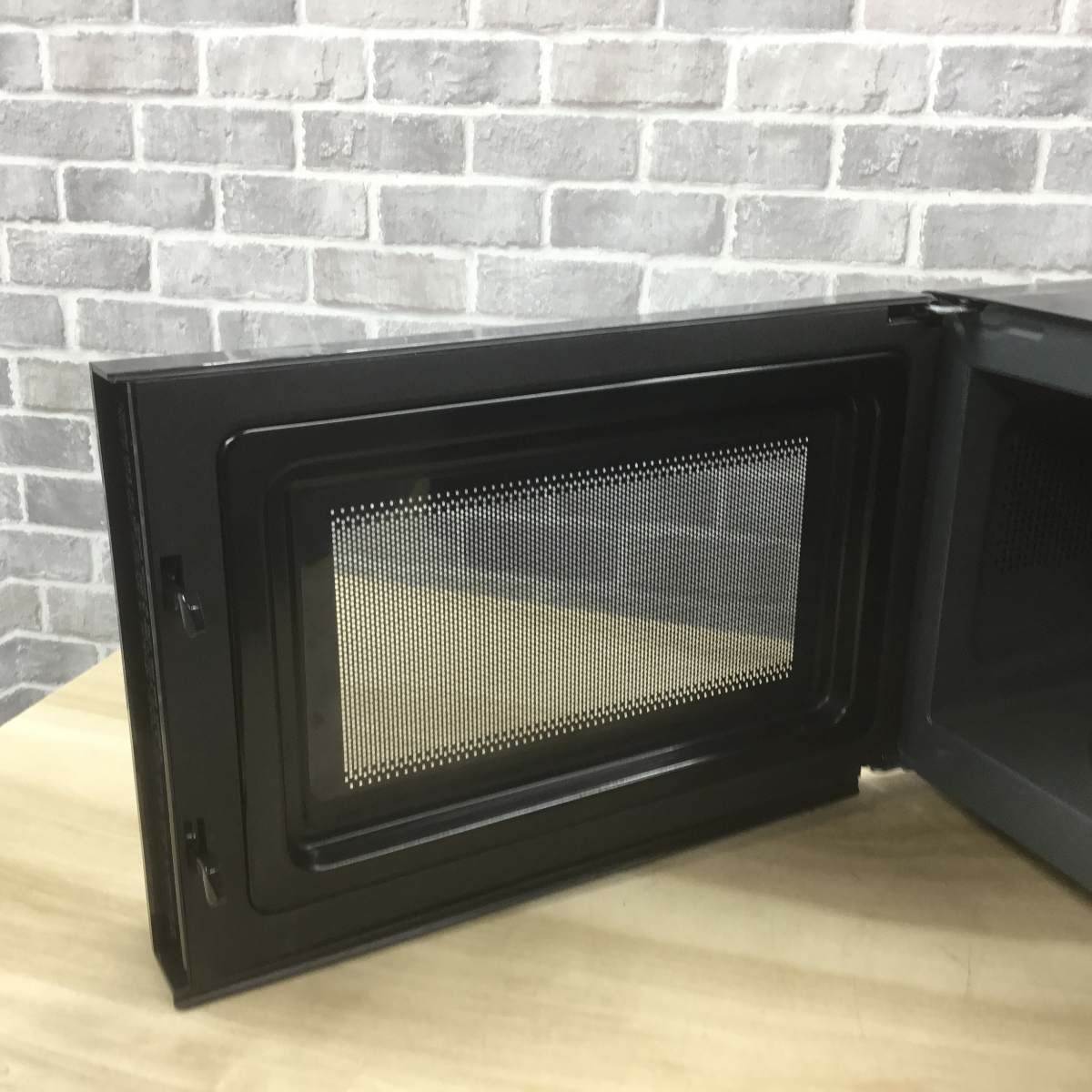 アイリスオーヤマ 電子レンジ 500W 17L ヘルツフリー ブラック PMB-T179-B 2023年製