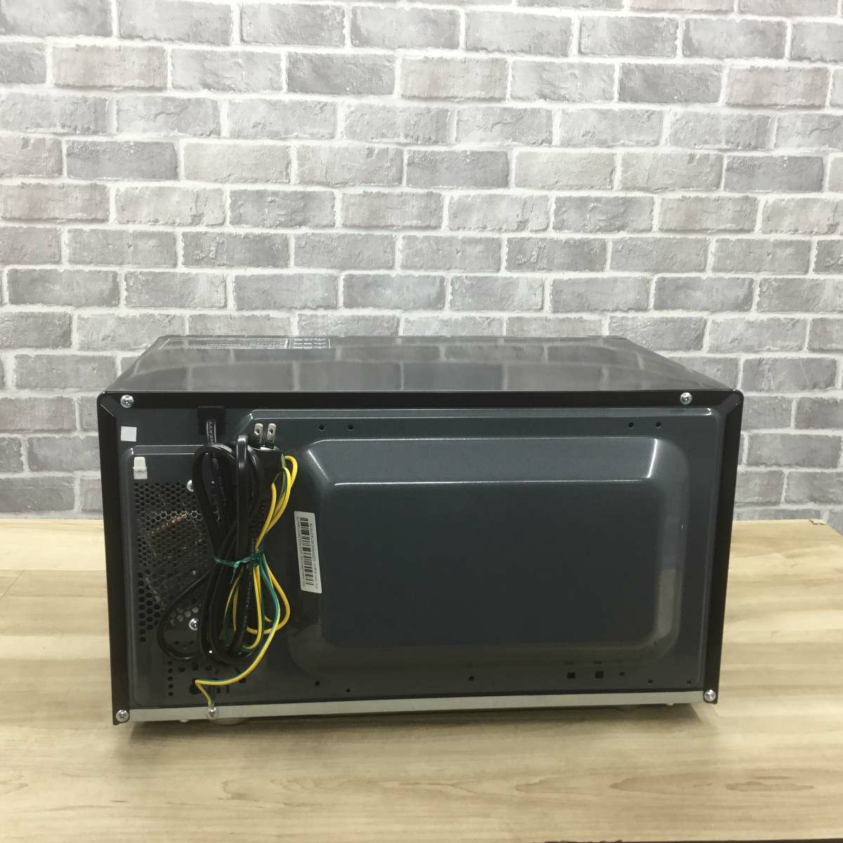 アイリスオーヤマ 電子レンジ 500W 17L ヘルツフリー ブラック PMB-T179-B 2023年製