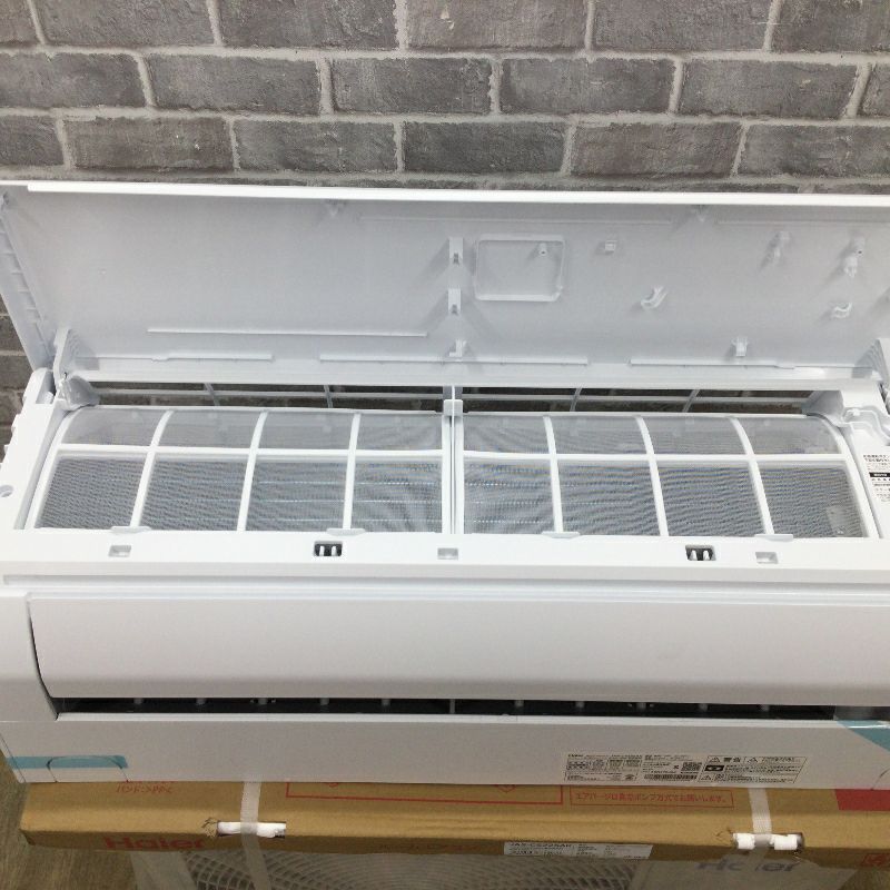ハイアール huu エアコン 2.2kw ホワイト JAA-CS225AK(W) 2025年製 【アウトレット品】