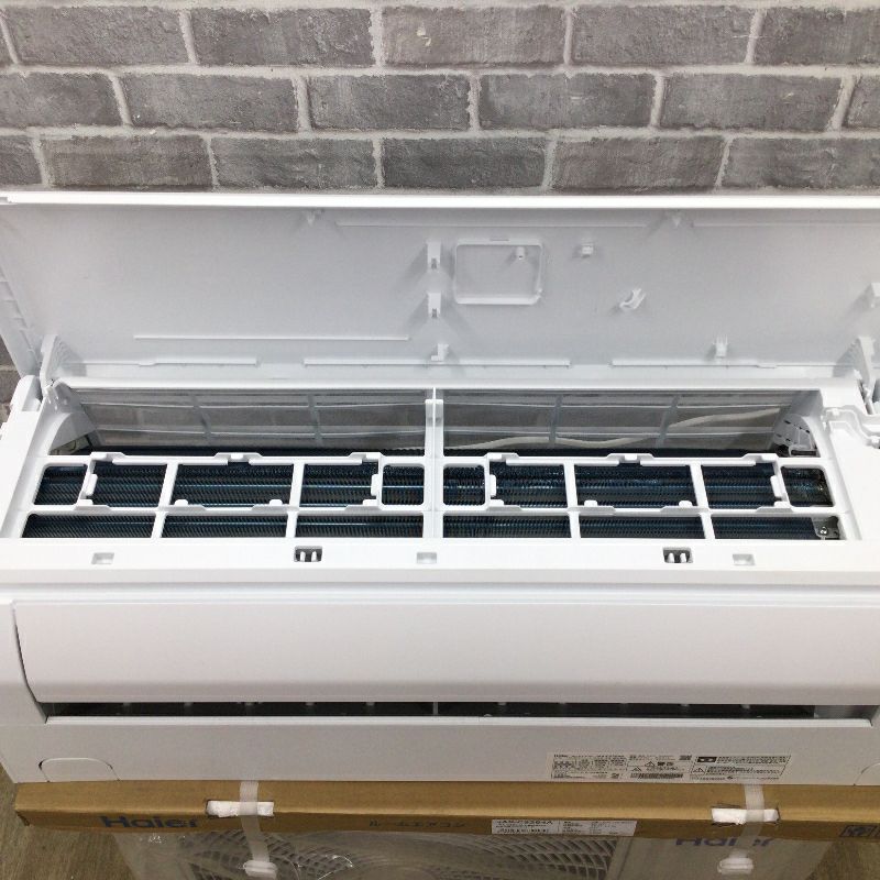 ハイアール huu エアコン 2.5kw ホワイト JAA-CS254A(W) 2024年製 【アウトレット品】
