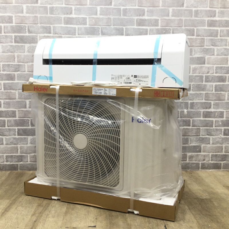 ハイアール huu エアコン 2.8kw ホワイト JAA-CS284AK(W) 2024年製 【アウトレット品】
