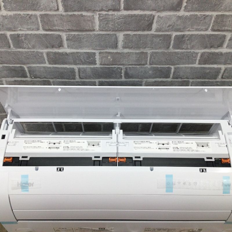 ハイアール huu エアコン 2.2kw ホワイト JAA-MX225AK(W) 2025年製 【アウトレット品】