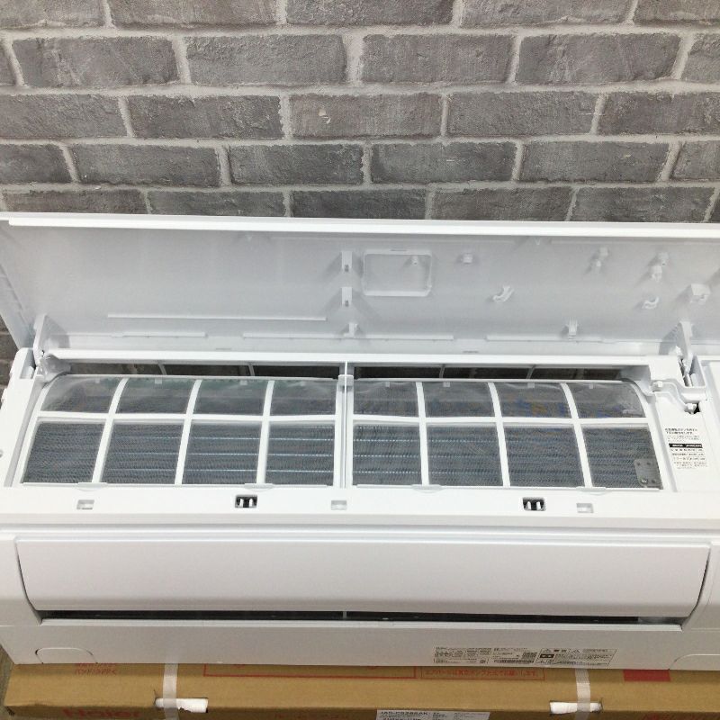 ハイアール huu エアコン 2.8kw ホワイト JAA-CS285AK(W) 2025年製 【アウトレット品】