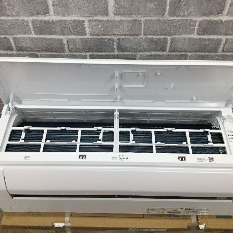 ハイアール huu エアコン 2.2kw ホワイト JAA-CS224A(W) 2024年製 【アウトレット品】