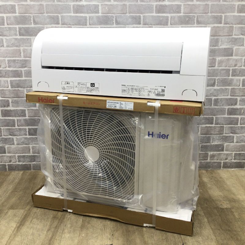 ハイアール huu エアコン 2.8kw ホワイト JAA-MX285AK(W) 2025年製 【アウトレット品】