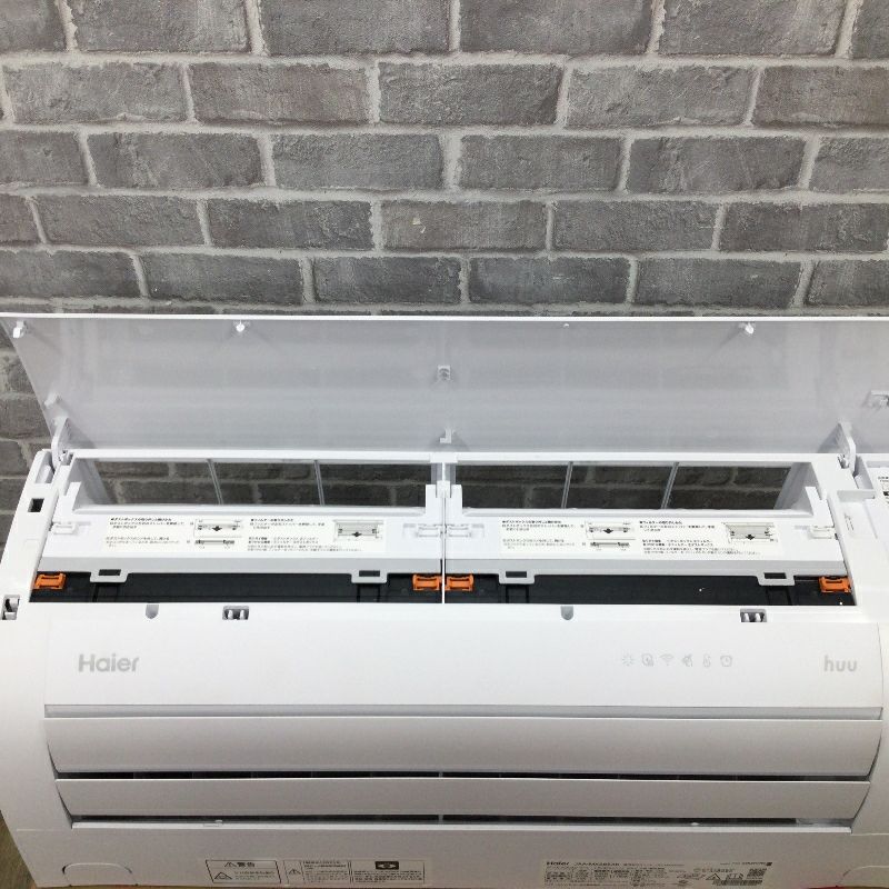 ハイアール huu エアコン 2.8kw ホワイト JAA-MX285AK(W) 2025年製 【アウトレット品】