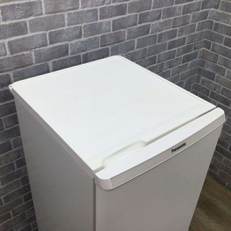 パナソニック 冷蔵庫 2ドア 138L 右開き ホワイト NR-B14CW-W 2020年製