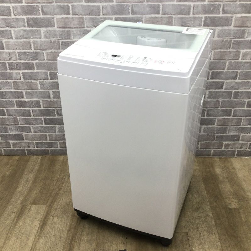 ニトリ 洗濯機 6.0kg 縦型 ホワイト NTR60 2019年製 | リユース