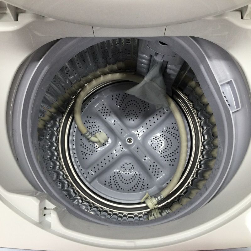 シャープ 洗濯機 7.0kg 縦型 ホワイト ES-T711-W 2019年製