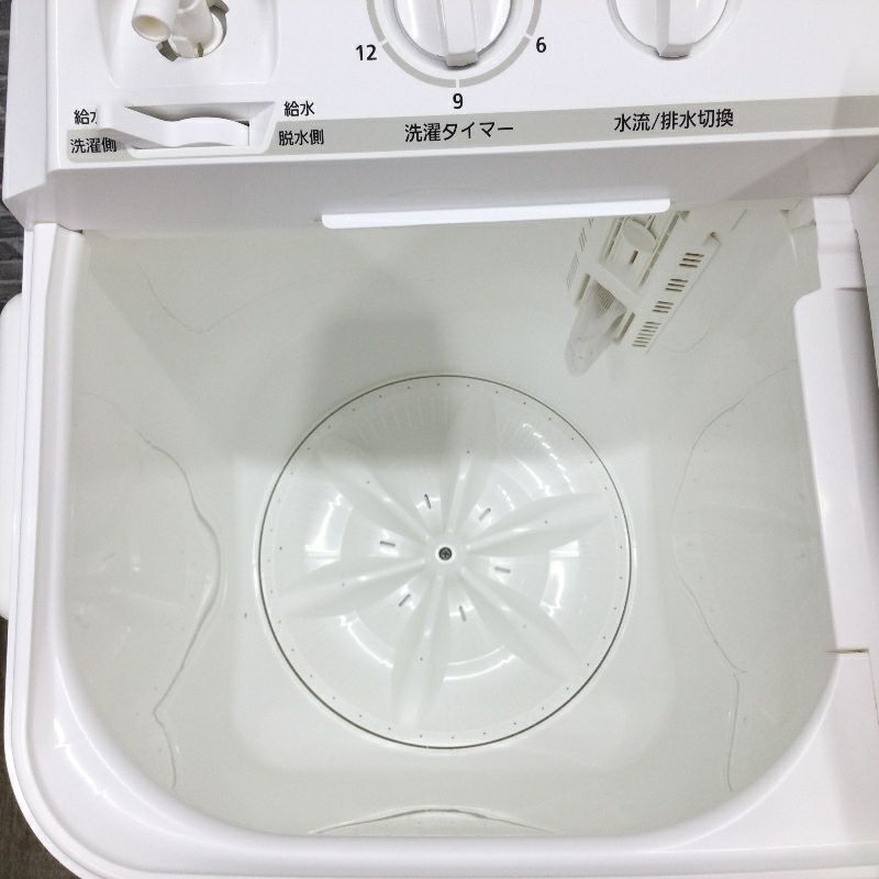 パナソニック 洗濯機 5.0kg 二槽式 ホワイト NA-W50B1 2023年製