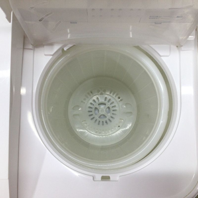 パナソニック 洗濯機 5.0kg 二槽式 ホワイト NA-W50B1 2023年製