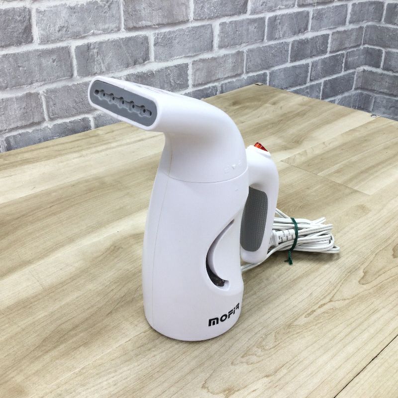 mofia 携帯用アイロン ホワイト Cn60220