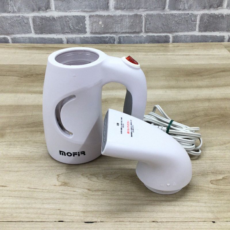 mofia 携帯用アイロン ホワイト Cn60220