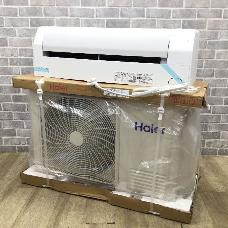 ハイアール huu エアコン 4.0kw 単相200V ホワイト JAA-CS405AK2(W) 2025年製 【アウトレット品】