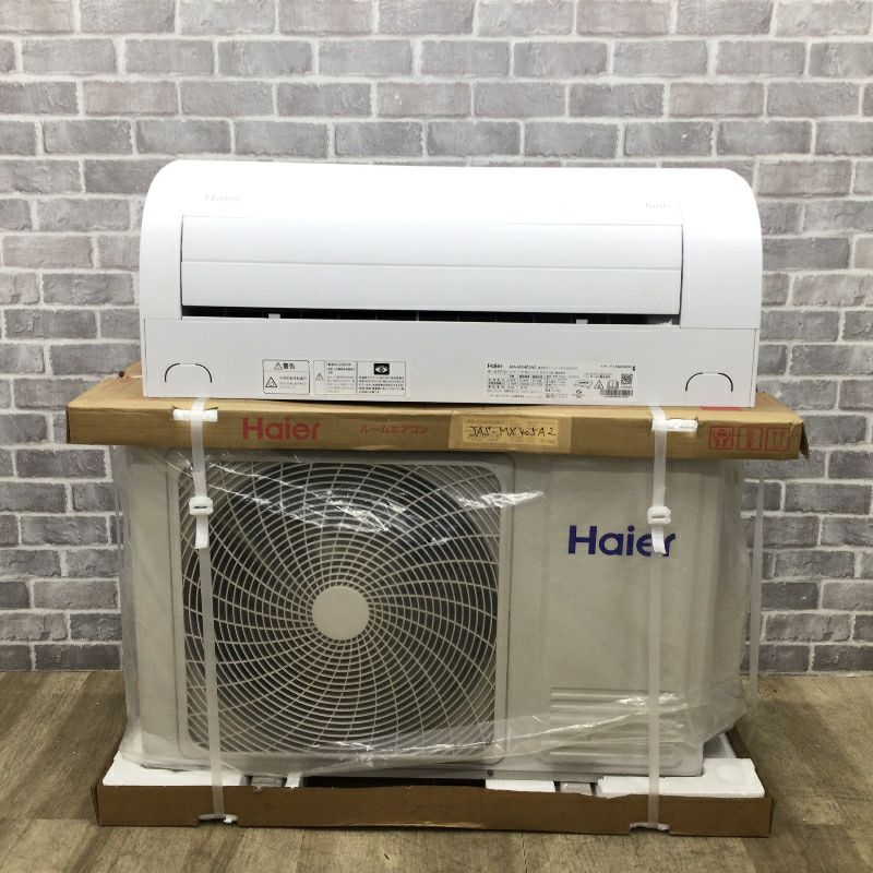 ハイアール huu エアコン 4.0kw 単相200V ホワイト JAA-MX405A2(W) 2025年製 【アウトレット品】