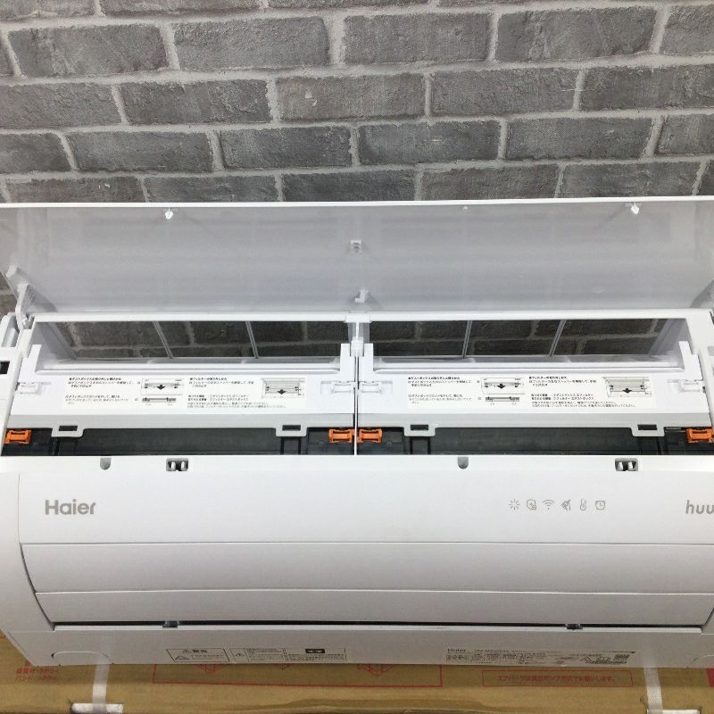 ハイアール huu エアコン 4.0kw 単相200V ホワイト JAA-MX405A2(W) 2025年製 【アウトレット品】