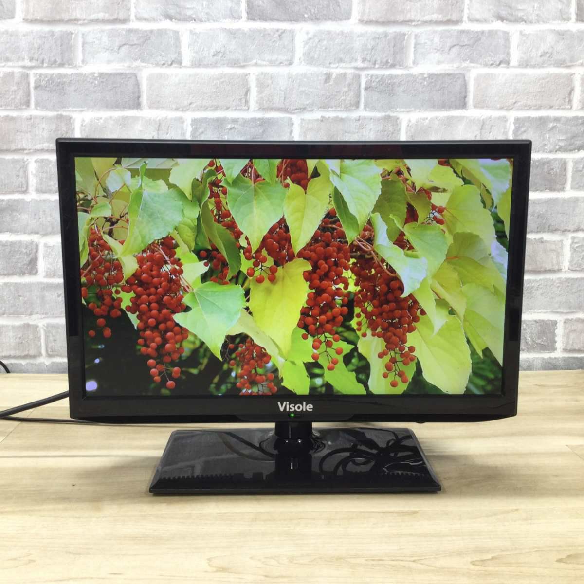 ユニテク Visole 液晶テレビ 19インチ 地デジ専用 LCU1906V 2015年製