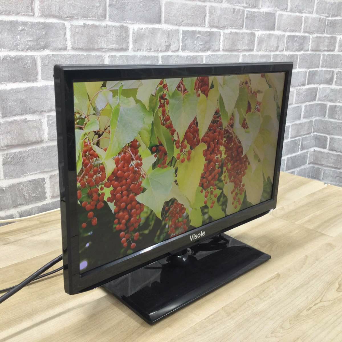 ユニテク Visole 液晶テレビ 19インチ 地デジ専用 LCU1906V 2015年製