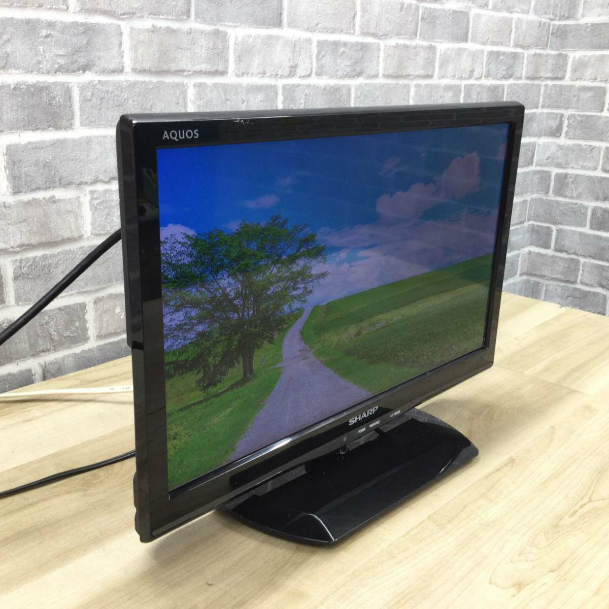 シャープ AQUOS 液晶テレビ 19インチ LC-19K20-B 2015年製