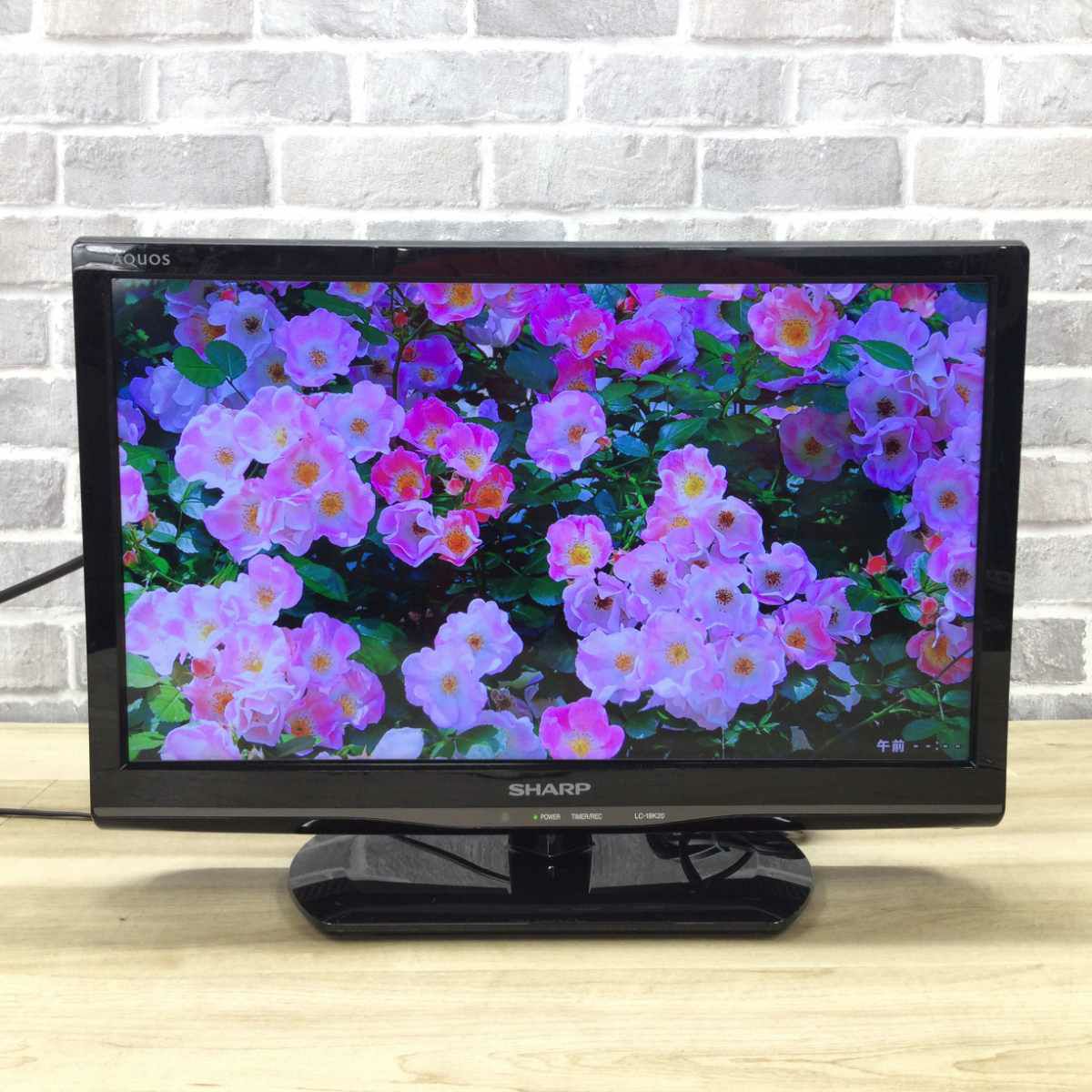 シャープ 液晶テレビ 19インチ LC-19K20-B 2014年製