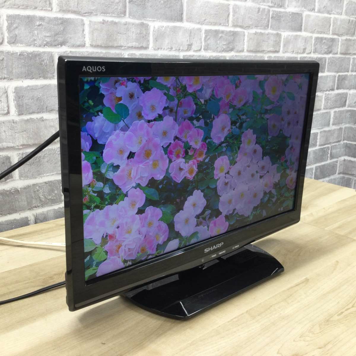 シャープ 液晶テレビ 19インチ LC-19K20-B 2014年製
