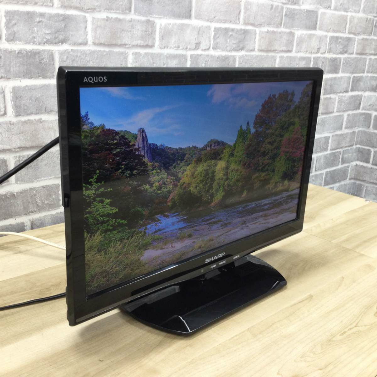 シャープ 液晶テレビ 19インチ LC-19K20-B 2015年製