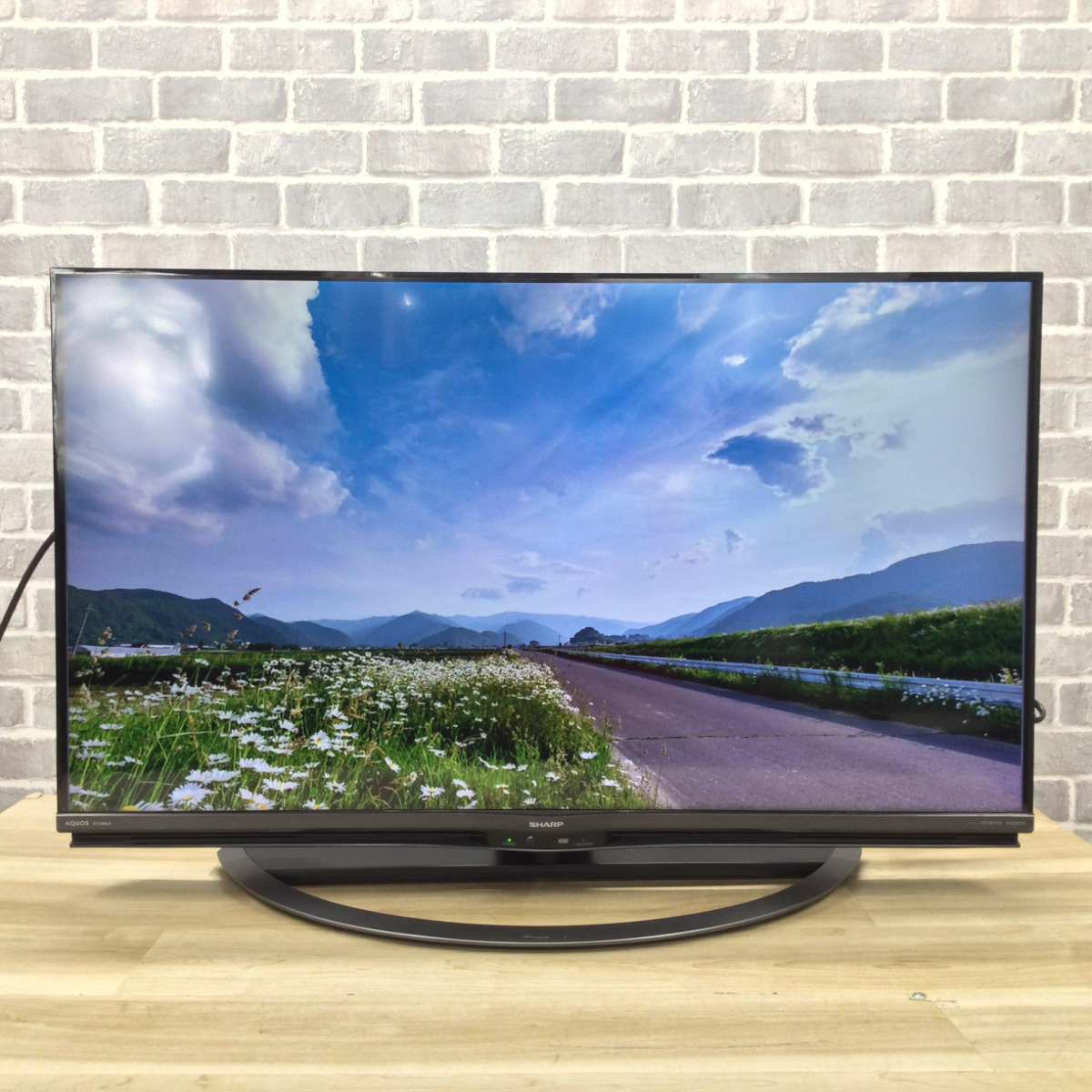 シャープ AQUOS 液晶テレビ 40インチ  【Android】【4K】 4T-C40AJ1 2018年製