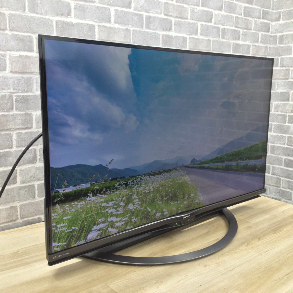 シャープ AQUOS 液晶テレビ 40インチ  【Android】【4K】 4T-C40AJ1 2018年製
