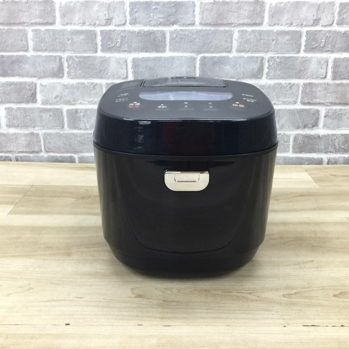 アイリスオーヤマ 炊飯器 マイコン式 1升炊き RC-ME10-B 2022年製